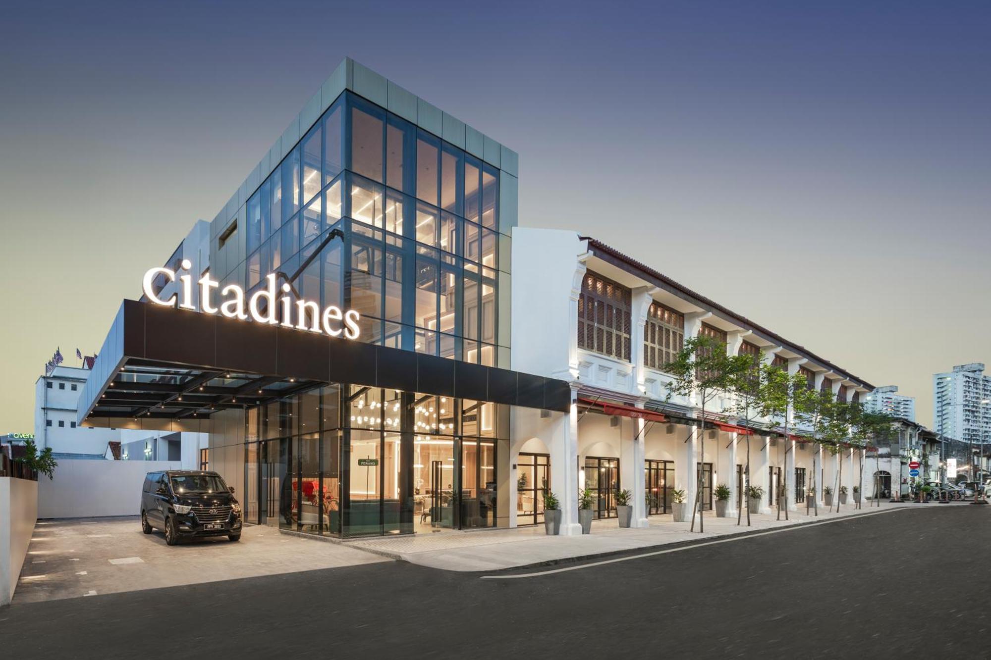Citadines Connect Cecil Georgetown Penang Ξενοδοχείο Εξωτερικό φωτογραφία