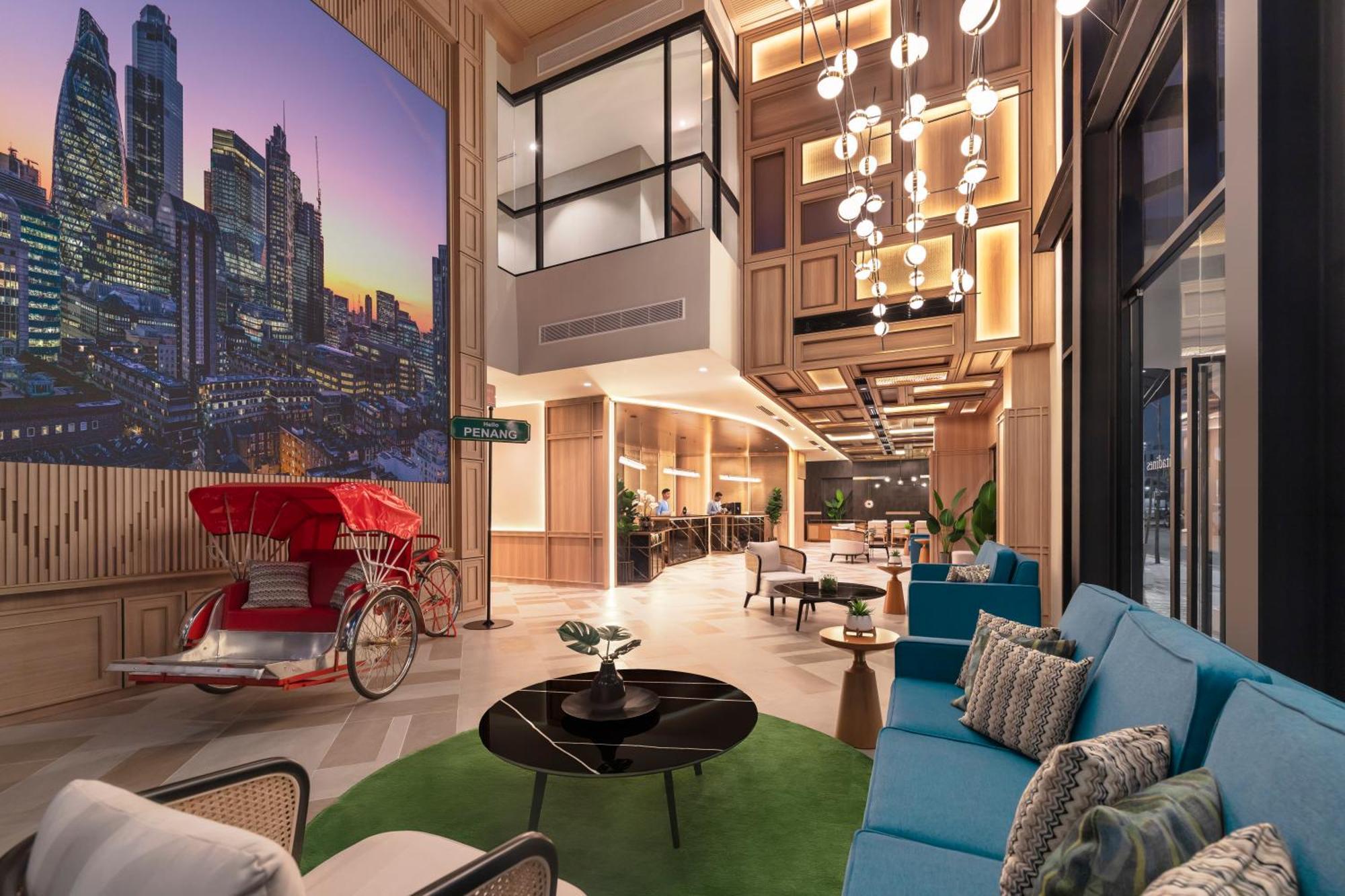 Citadines Connect Cecil Georgetown Penang Ξενοδοχείο Εξωτερικό φωτογραφία
