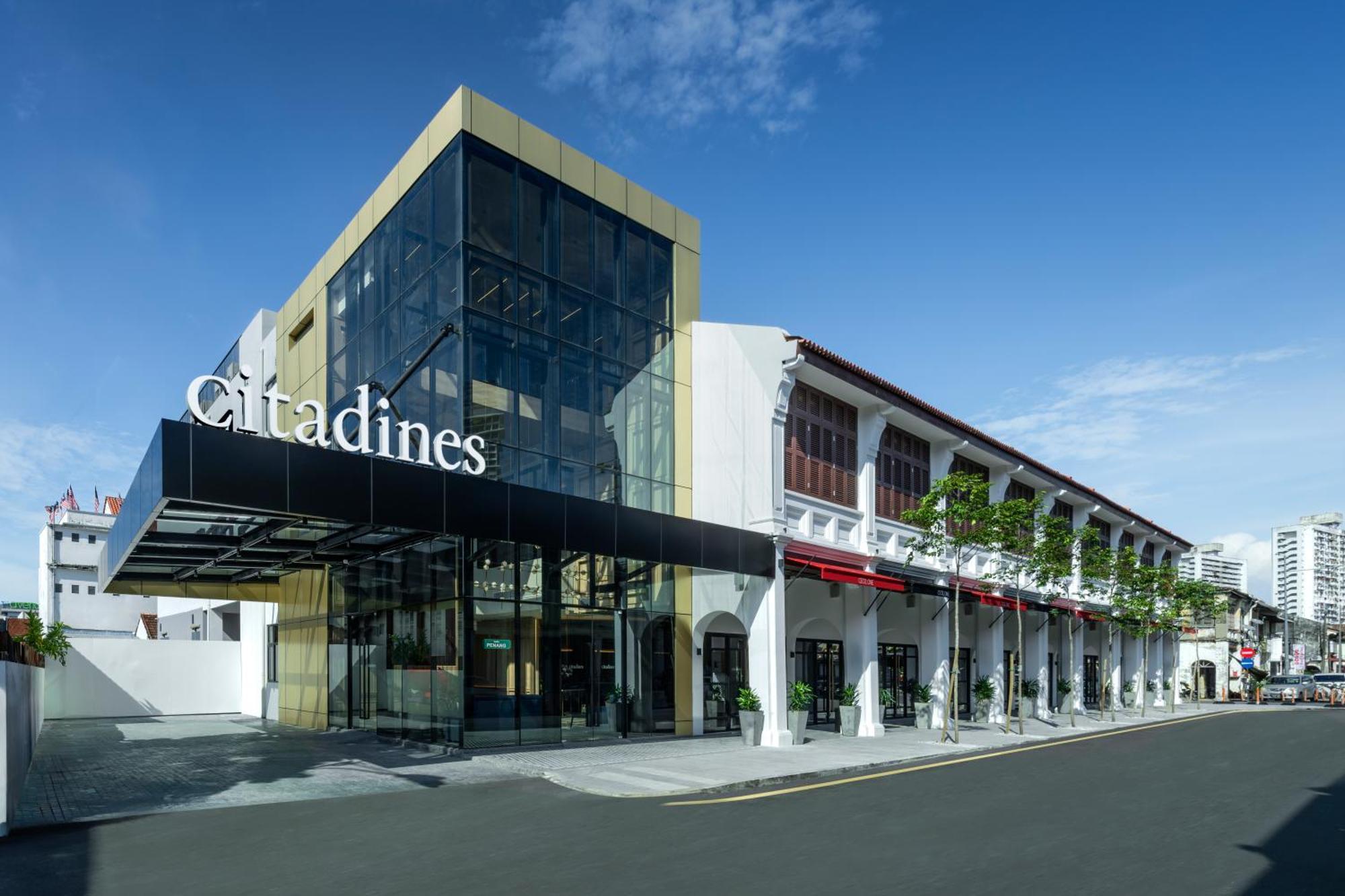 Citadines Connect Cecil Georgetown Penang Ξενοδοχείο Εξωτερικό φωτογραφία