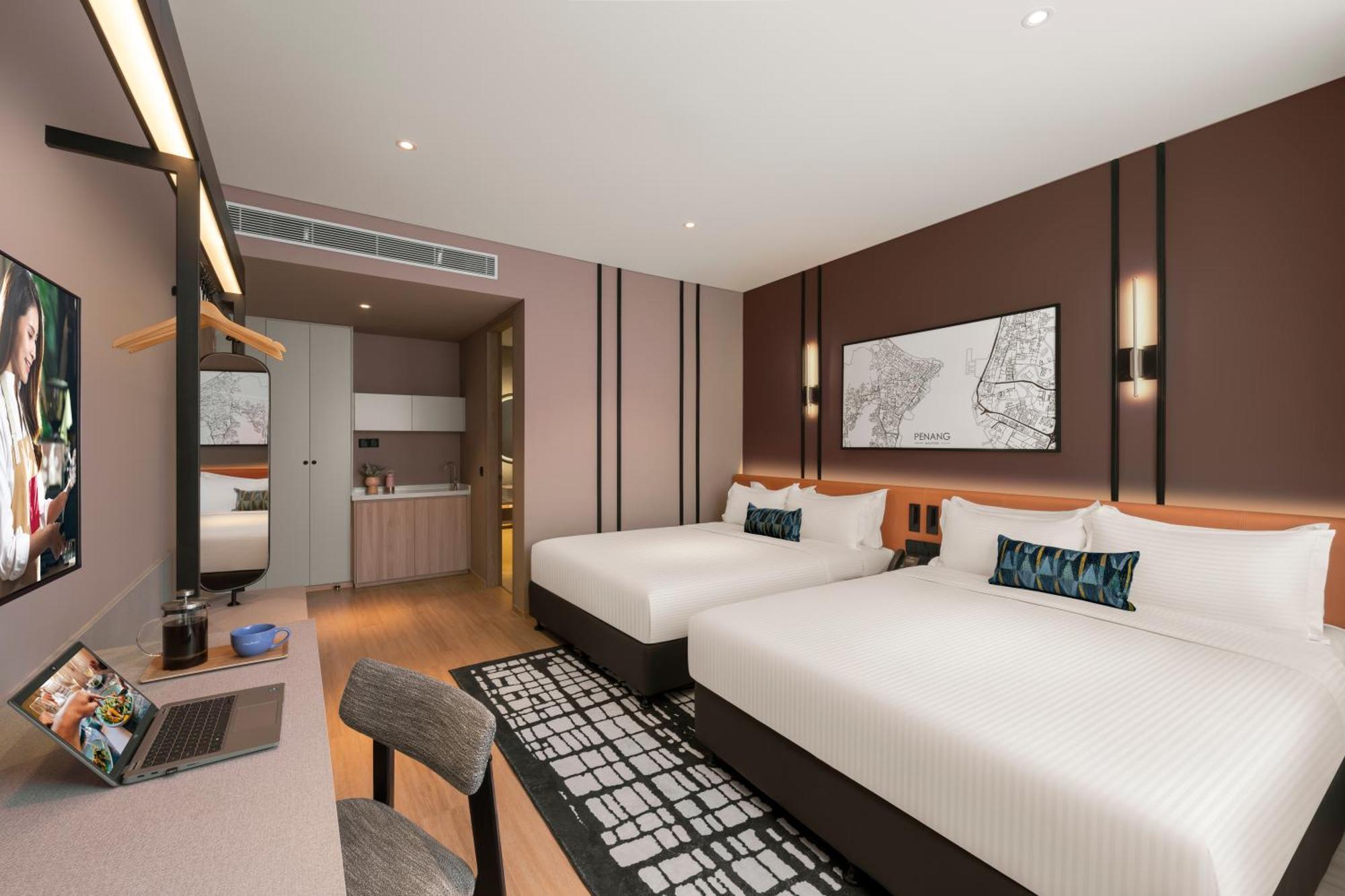 Citadines Connect Cecil Georgetown Penang Ξενοδοχείο Εξωτερικό φωτογραφία