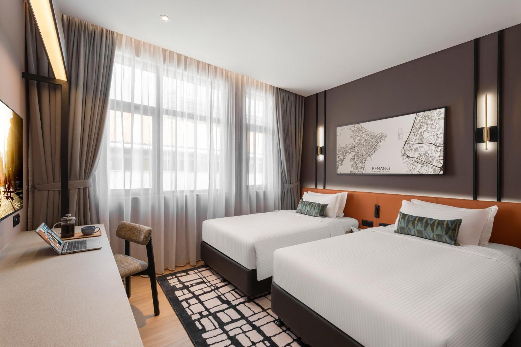 Citadines Connect Cecil Georgetown Penang Ξενοδοχείο Εξωτερικό φωτογραφία