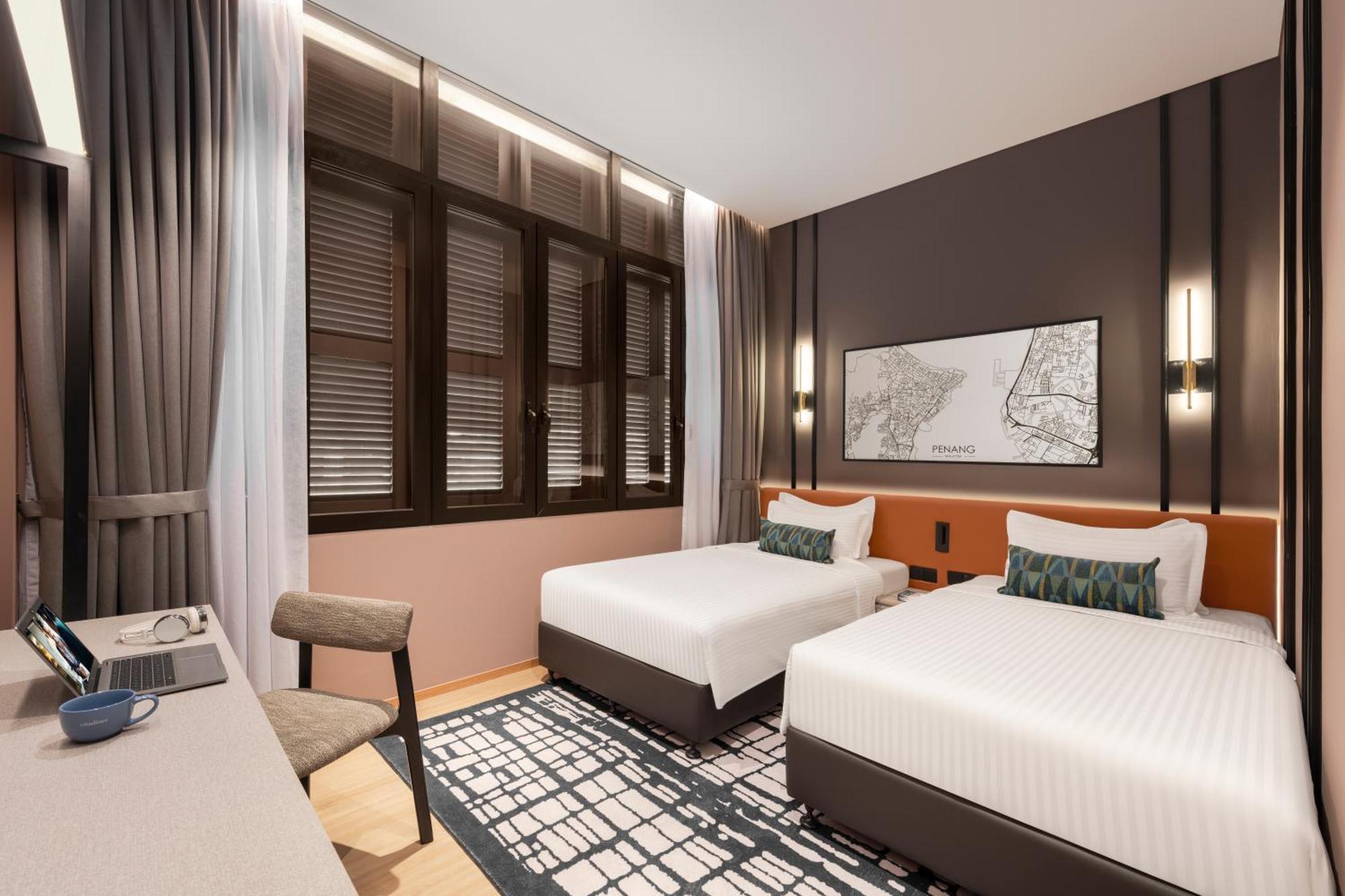 Citadines Connect Cecil Georgetown Penang Ξενοδοχείο Εξωτερικό φωτογραφία