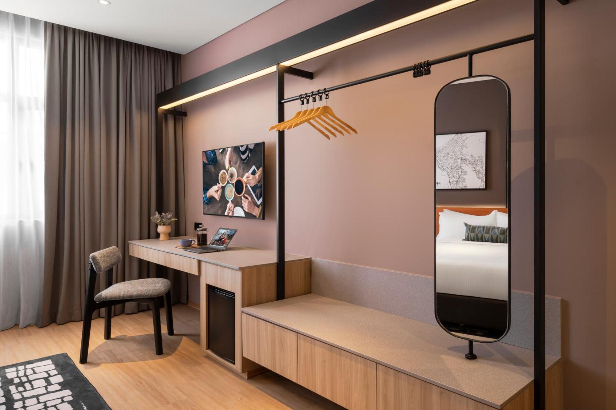 Citadines Connect Cecil Georgetown Penang Ξενοδοχείο Εξωτερικό φωτογραφία