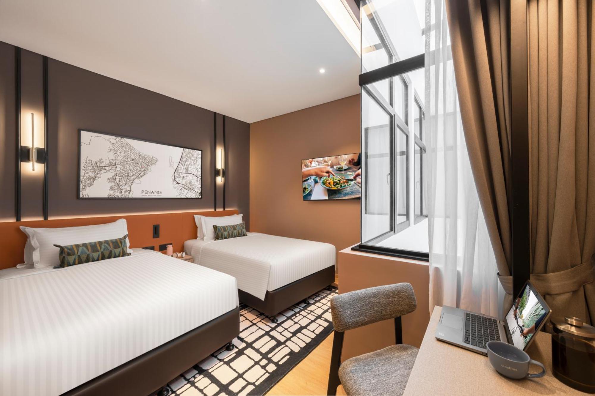 Citadines Connect Cecil Georgetown Penang Ξενοδοχείο Εξωτερικό φωτογραφία