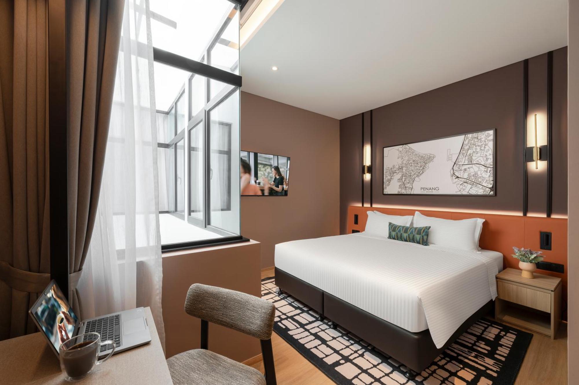 Citadines Connect Cecil Georgetown Penang Ξενοδοχείο Εξωτερικό φωτογραφία
