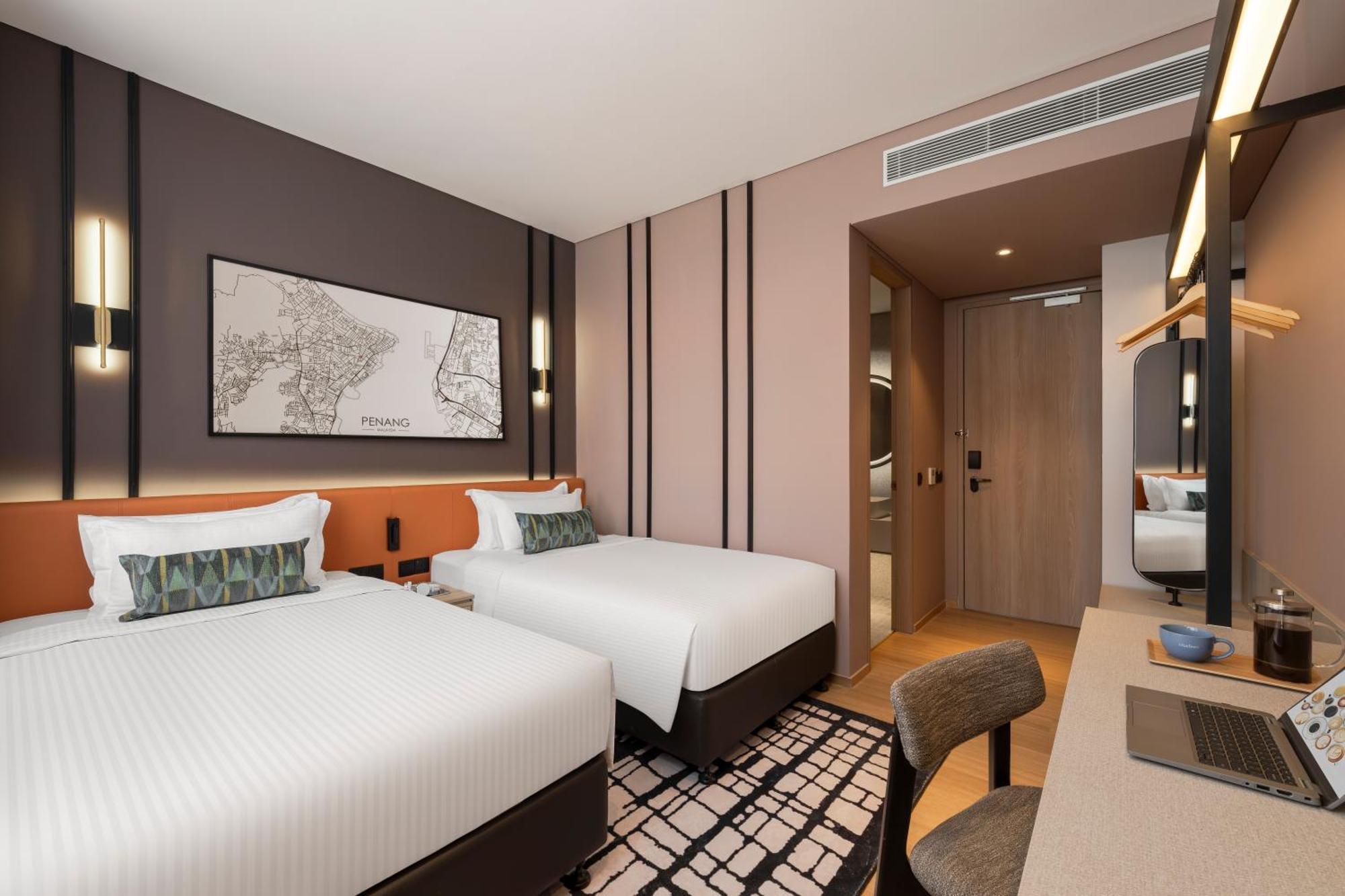 Citadines Connect Cecil Georgetown Penang Ξενοδοχείο Εξωτερικό φωτογραφία