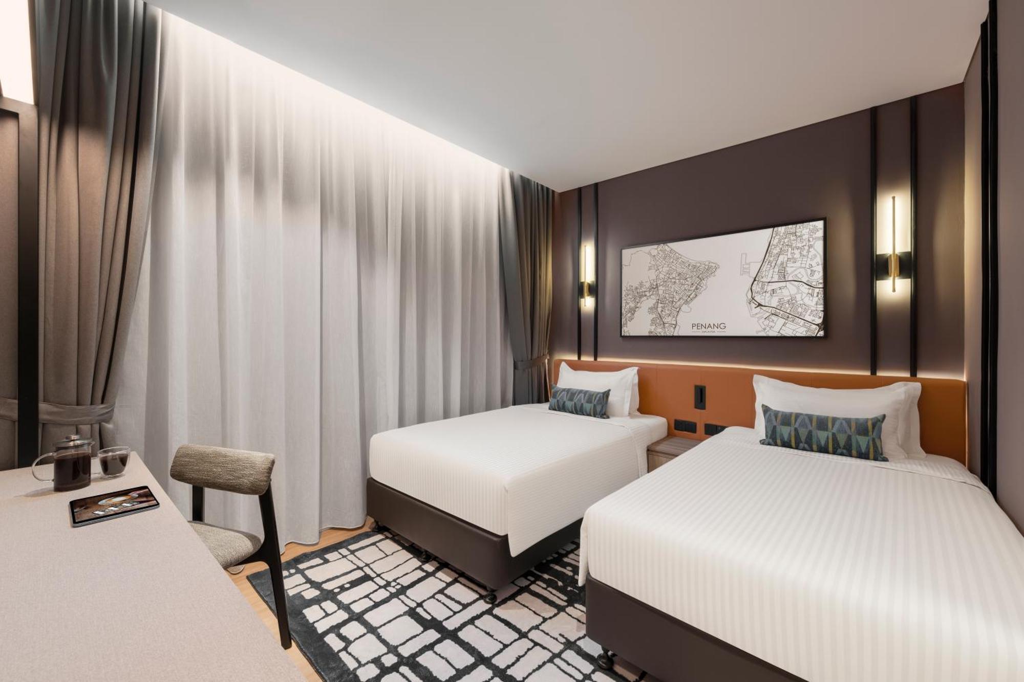 Citadines Connect Cecil Georgetown Penang Ξενοδοχείο Εξωτερικό φωτογραφία