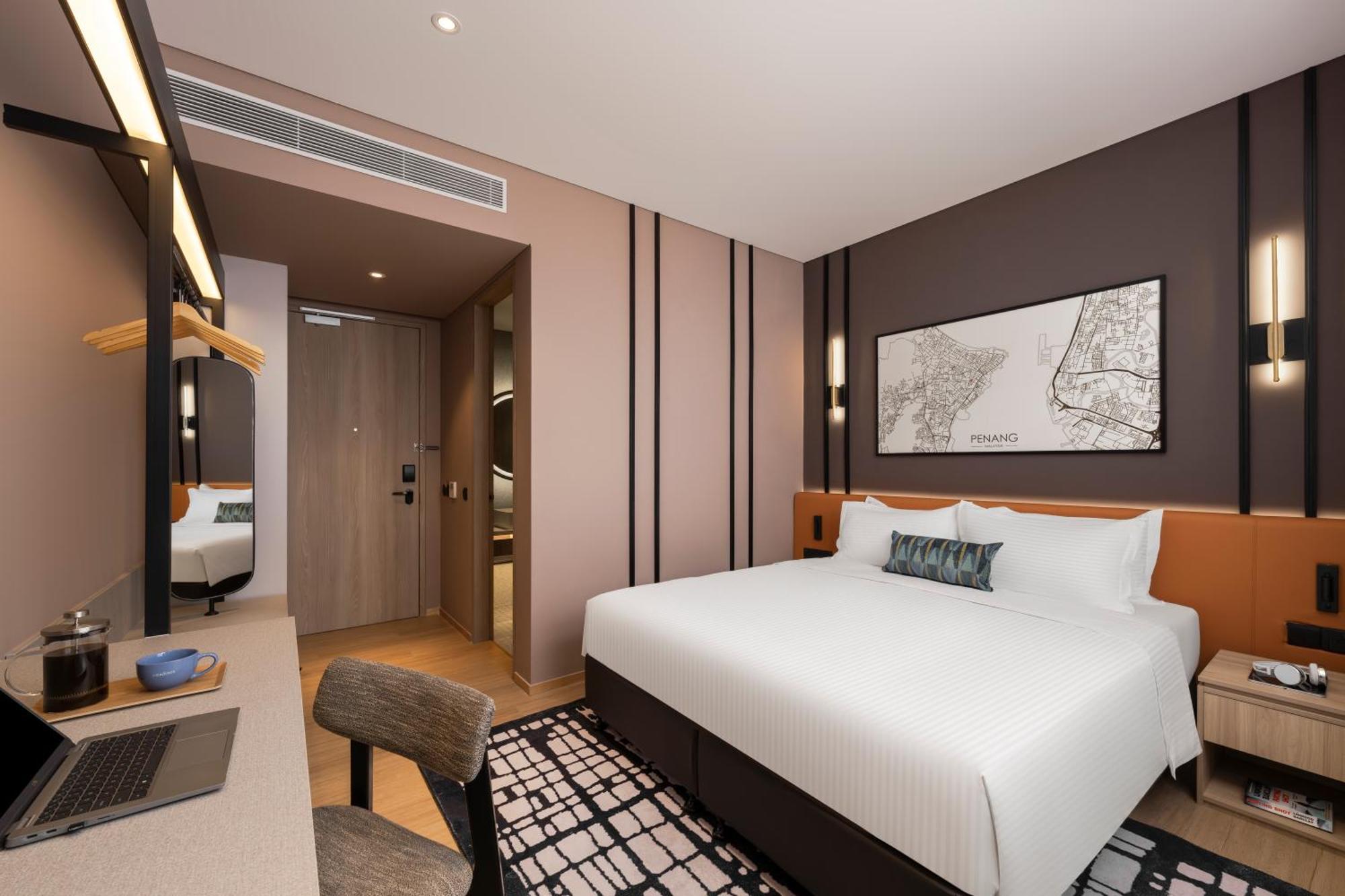 Citadines Connect Cecil Georgetown Penang Ξενοδοχείο Εξωτερικό φωτογραφία